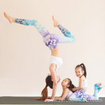 Yoga Wear Leggings Set Family yoga wear